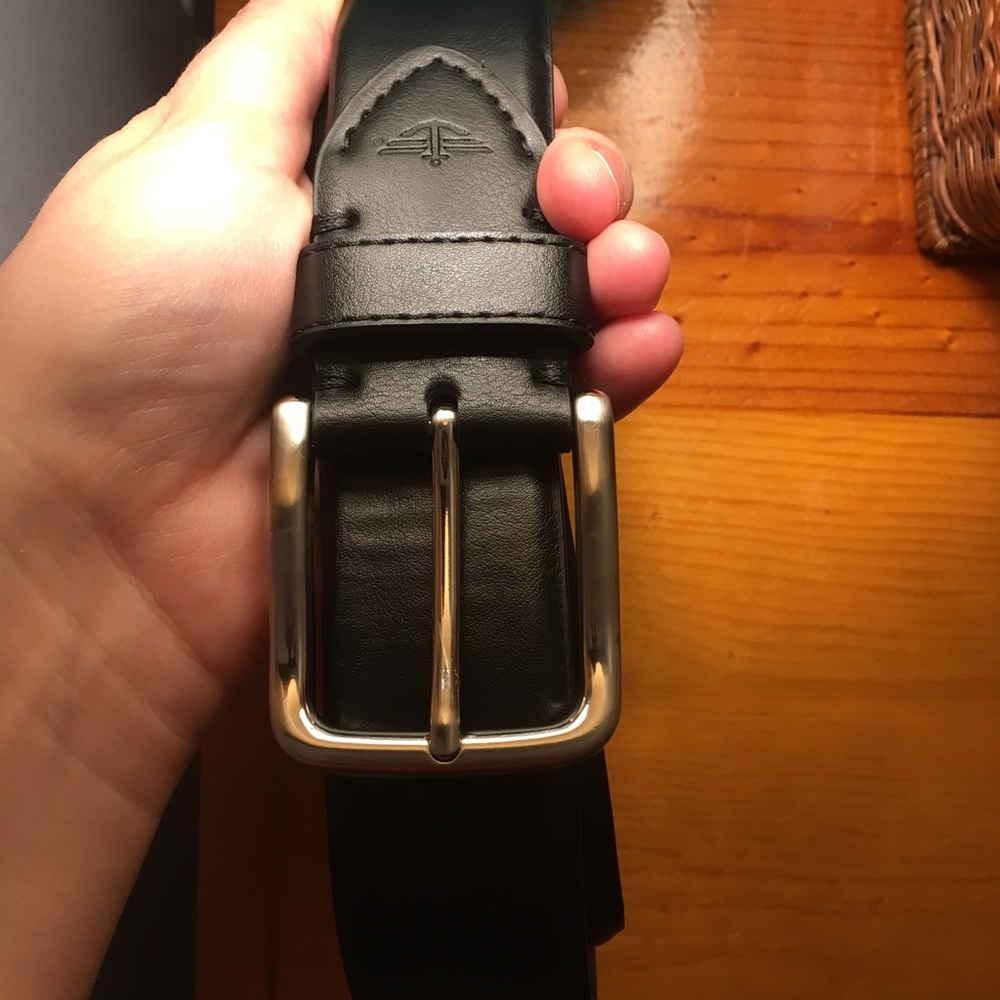 🚫SOLD🚫Dockers Leather Belt